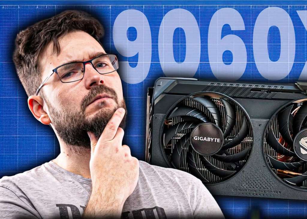 Test Radeona RX 9060 XT 16 GB