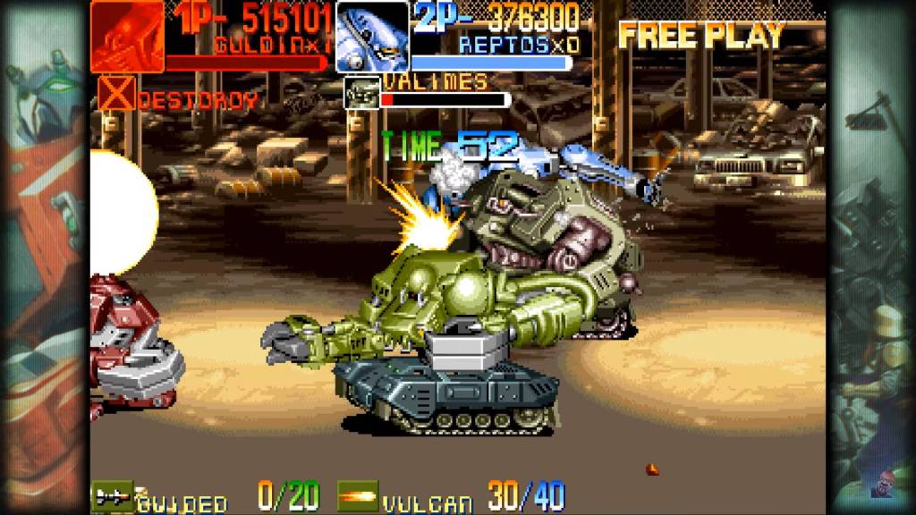 Wspólna rozgrywka w Armored Warriors