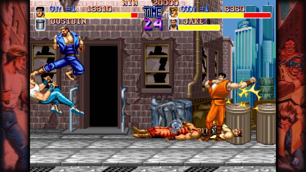 Lokalny multiplayer w Final Fight