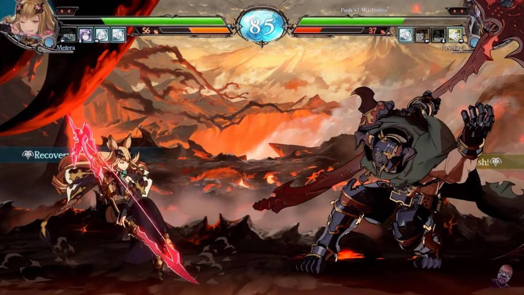 Lokalny tryb PvP w Granblue Fantasy Versus