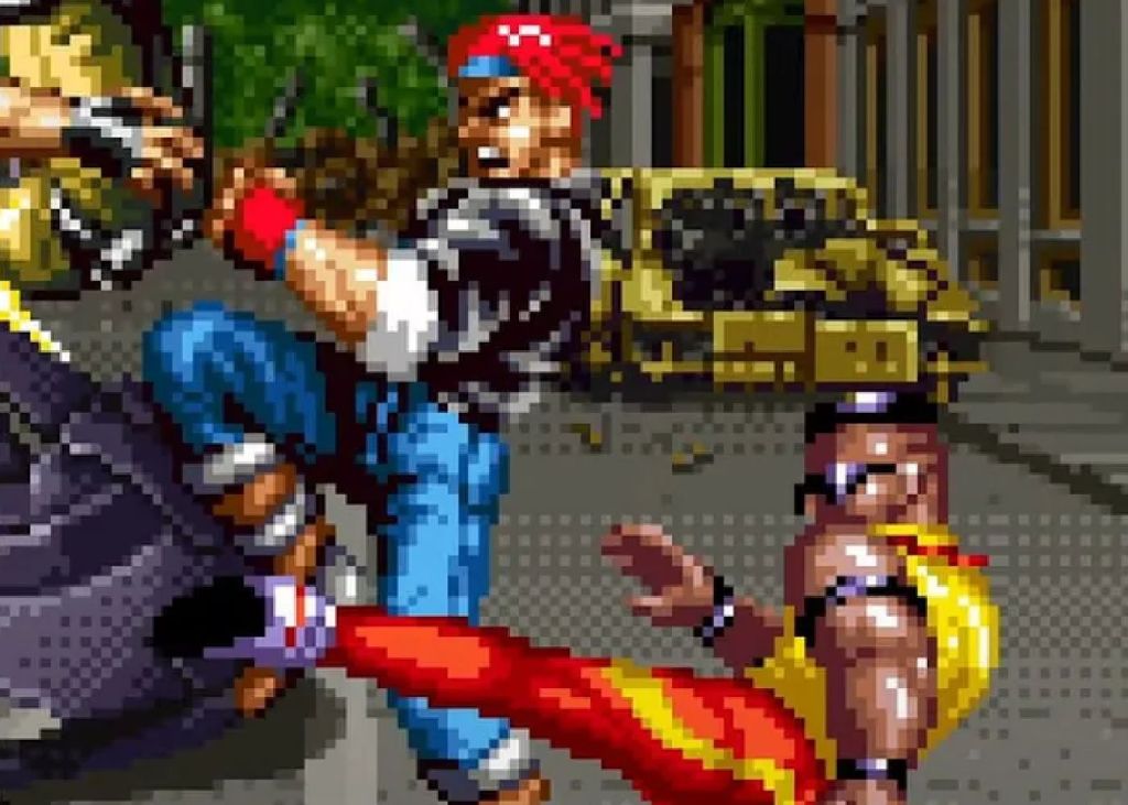 Retro gry beat'em up na dwie osoby