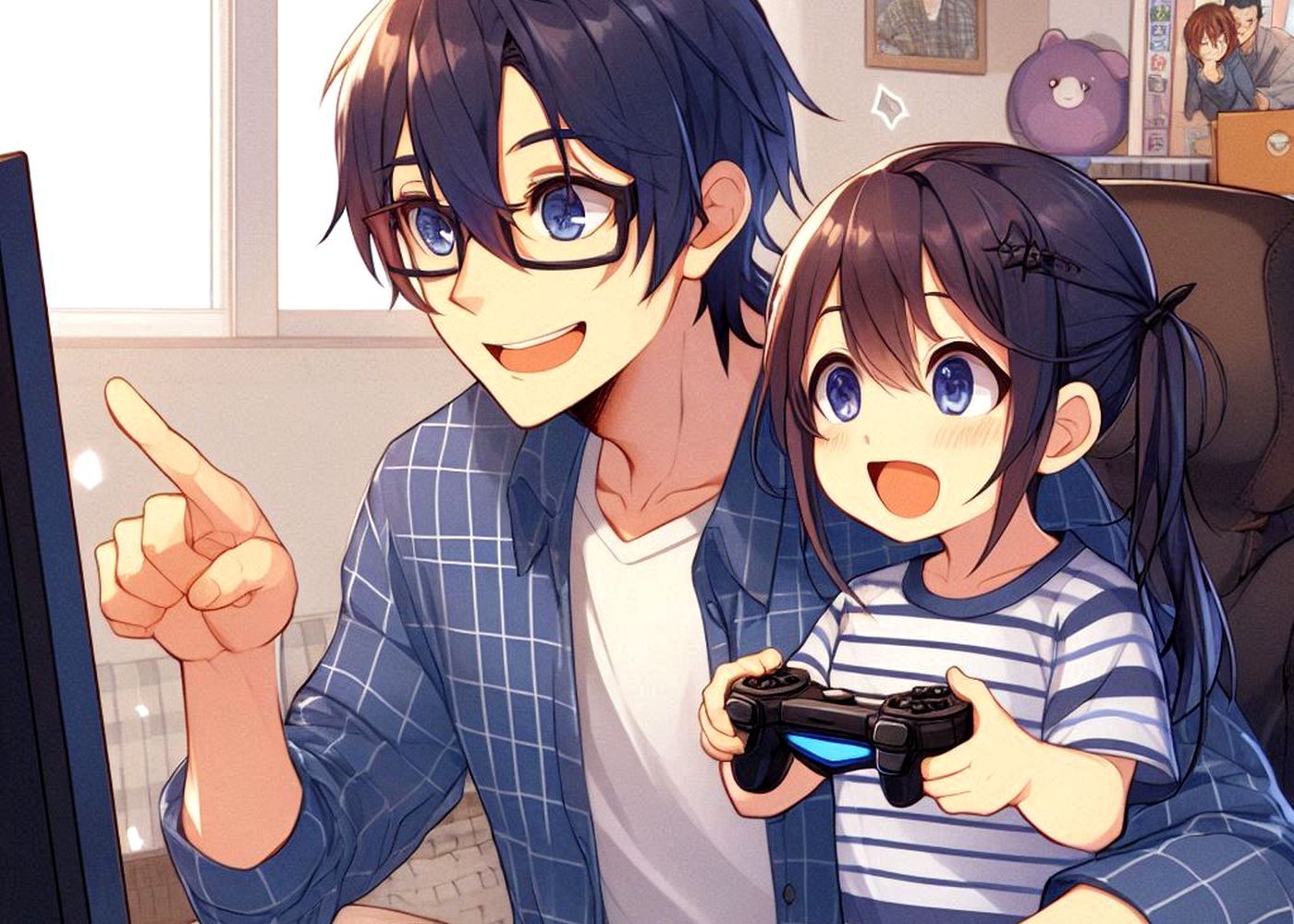 Pozbawione przemocy rodzinne gry do wspólnej zabawy z dziećmi