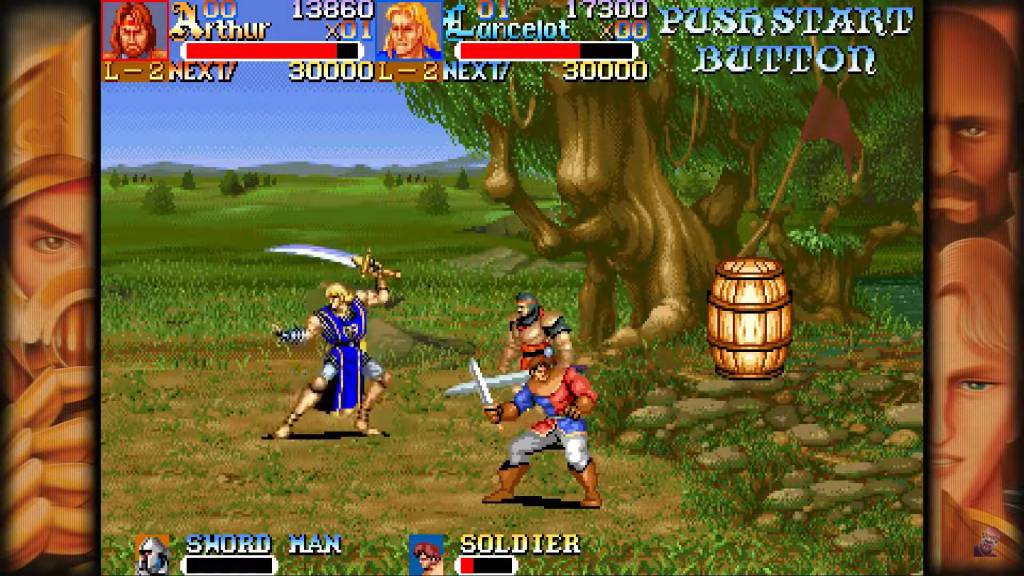 Kanapowy co-op w Knights Of The Round