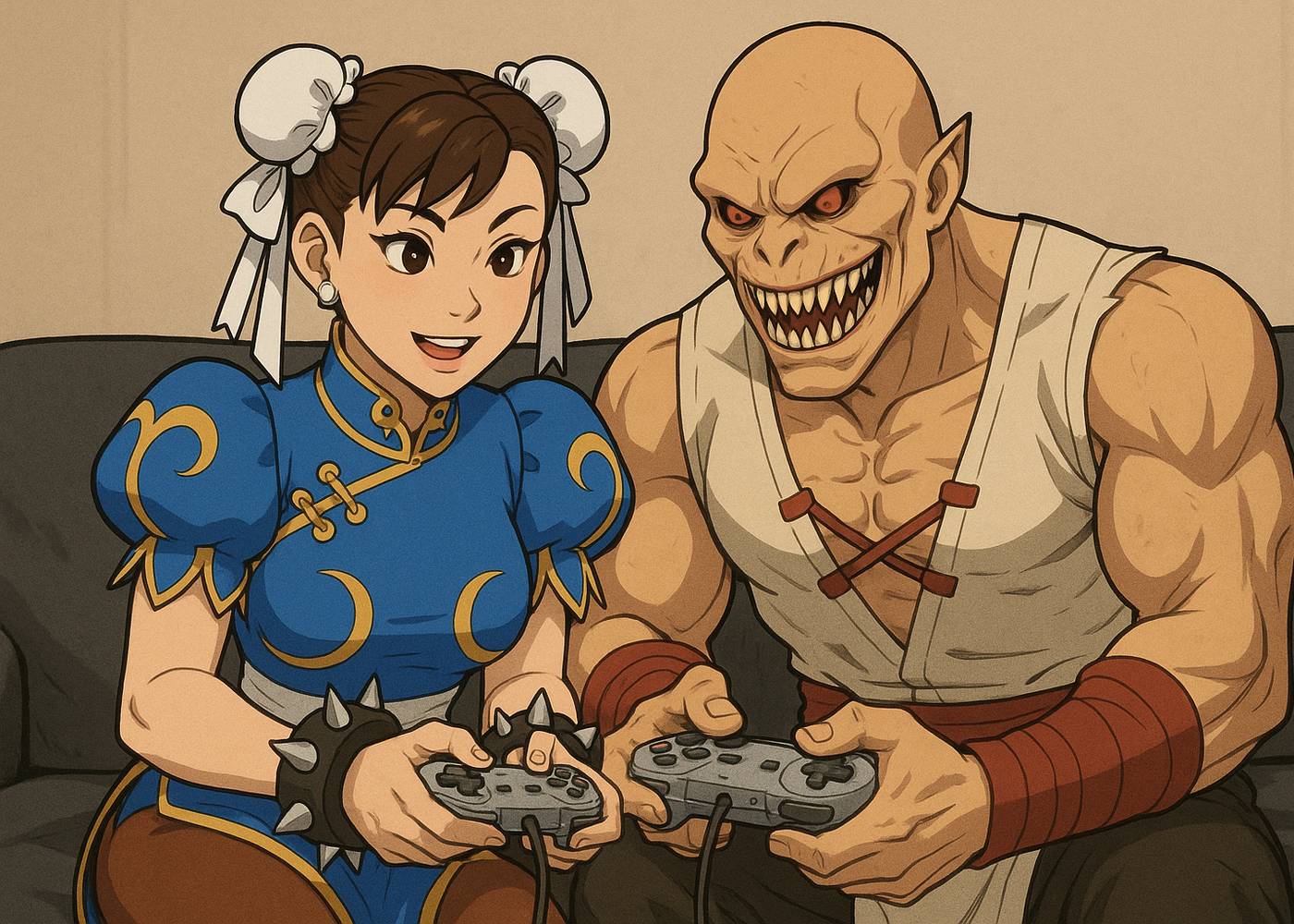 Najlepsze bijatyki na dwóch graczy (część 2)