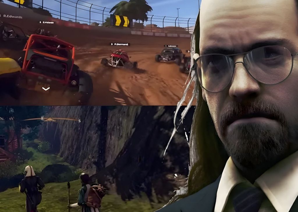 Najlepsze gry z trybem podzielonego ekranu