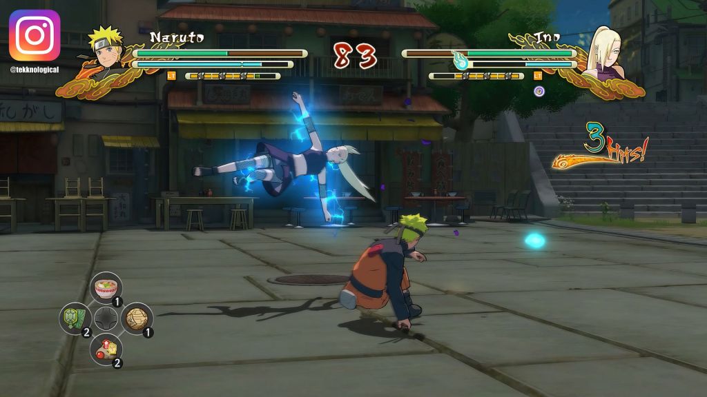 Lokalny tryb PvP w Naruto Shippuden Ultimate Ninja Storm