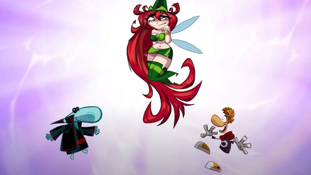 Rayman Origins umożliwia rozgrywkę dla dwóch graczy równocześnie