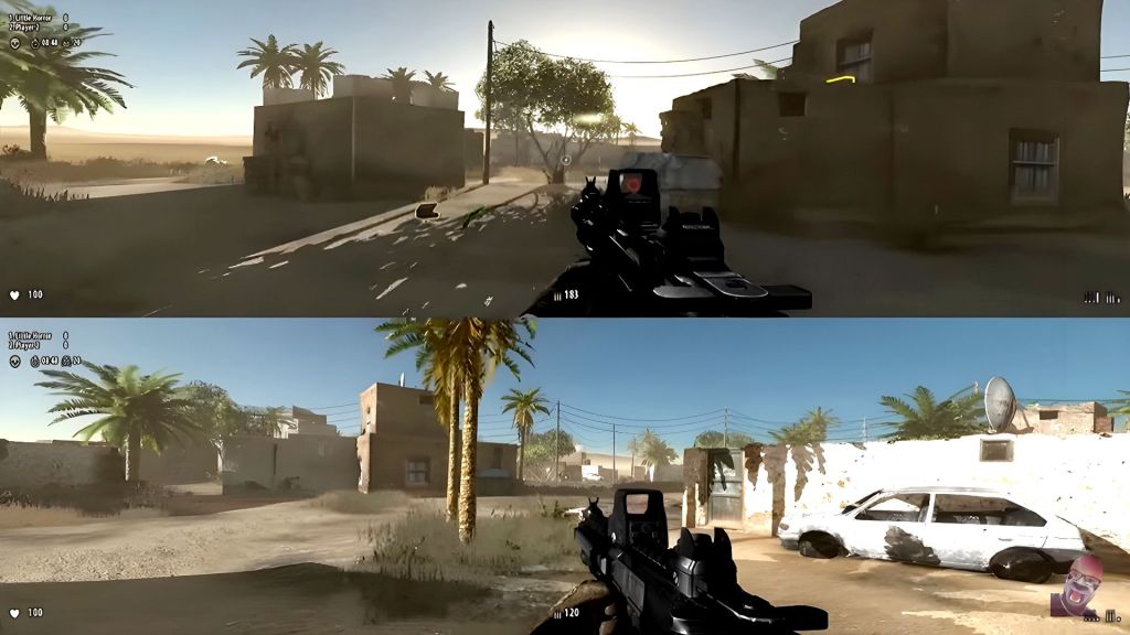 Tryb split-screen w Serious Sam 3: BFE