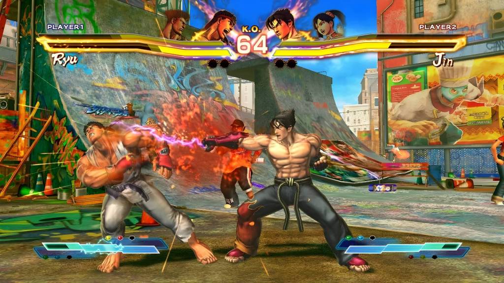 Lokalny tryb PvP w Street Fighter x Tekken