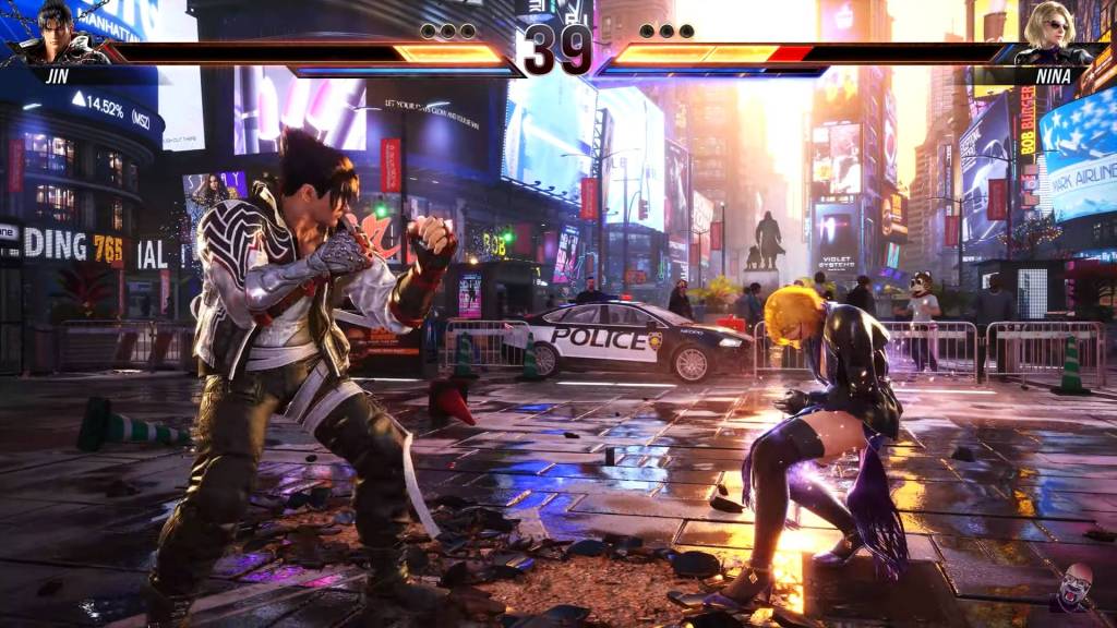 Pojedynek offline w Tekken 8