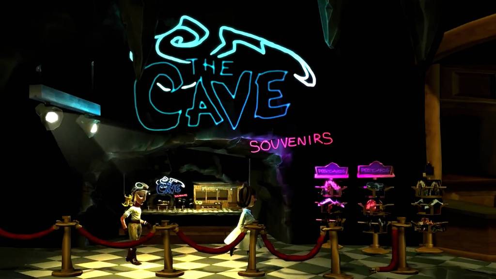 Tryb lokalnej kooperacji w The Cave