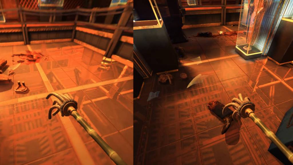 Tryb podzielonego ekranu w Viscera Cleanup