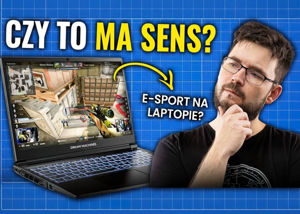 Laptop e-sportowy 2025