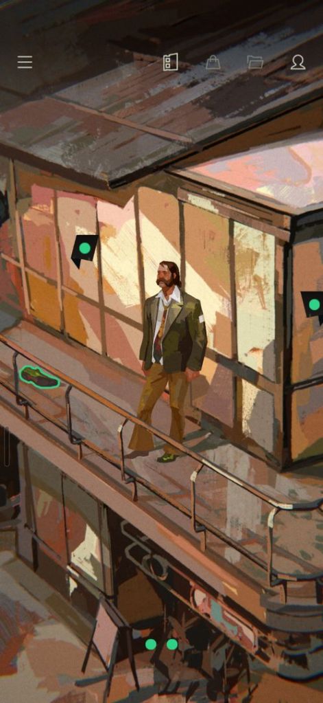 Disco Elysium na smartfon z Androidem