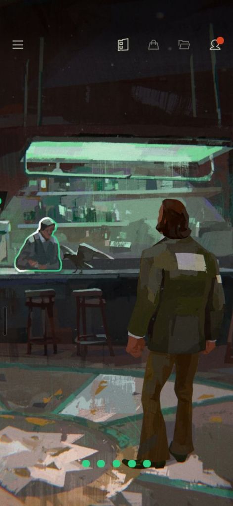 Disco Elysium na smartfon z Androidem