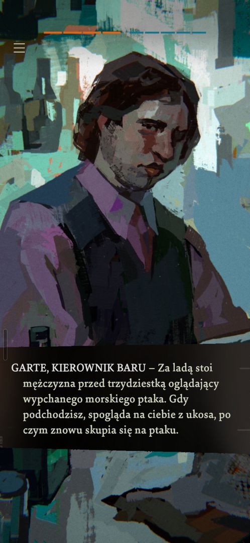 Disco Elysium cafeteria Android