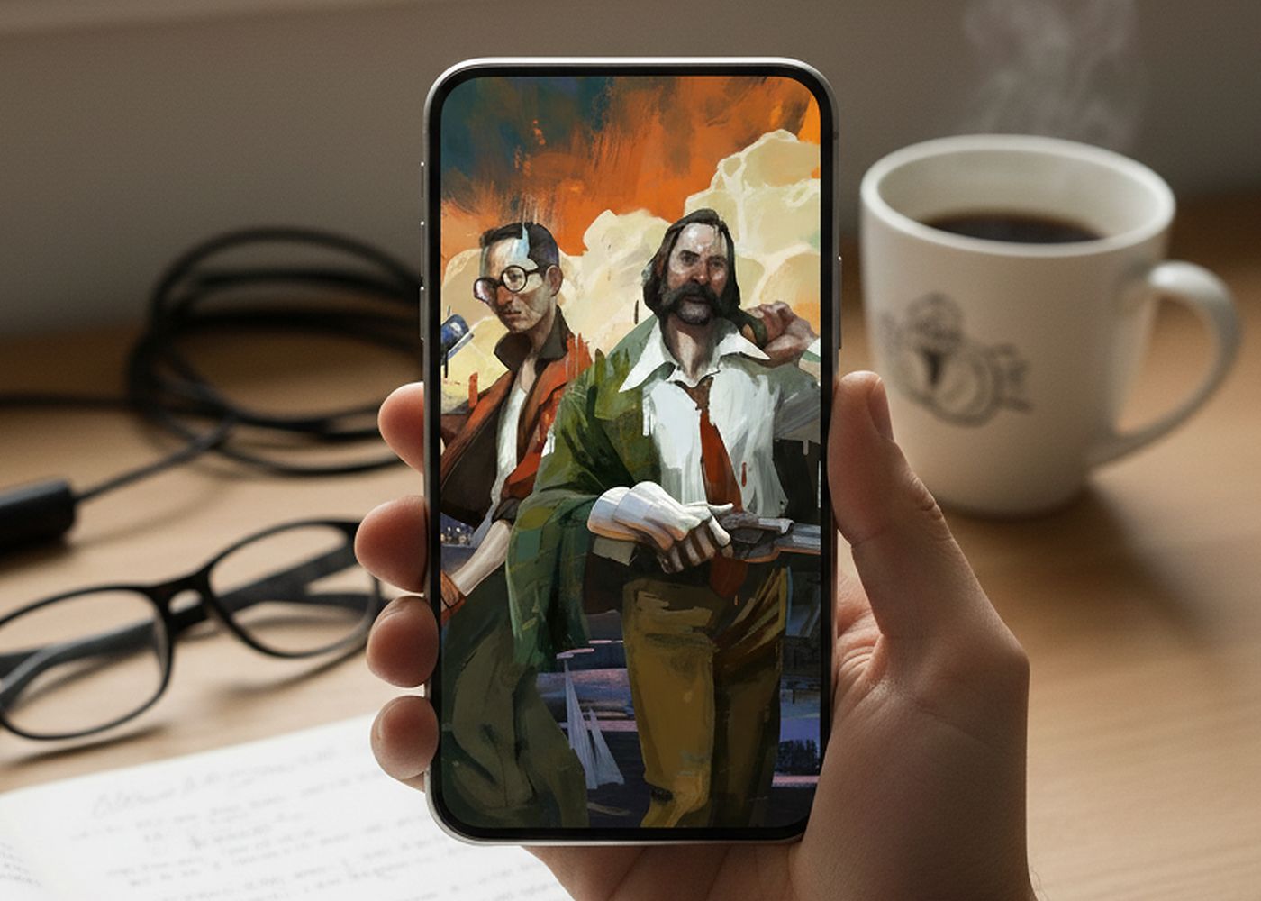 Disco Elysium na smartfony – mobilna wersja kultowego RPG. Czy warto zagrać na telefonie?