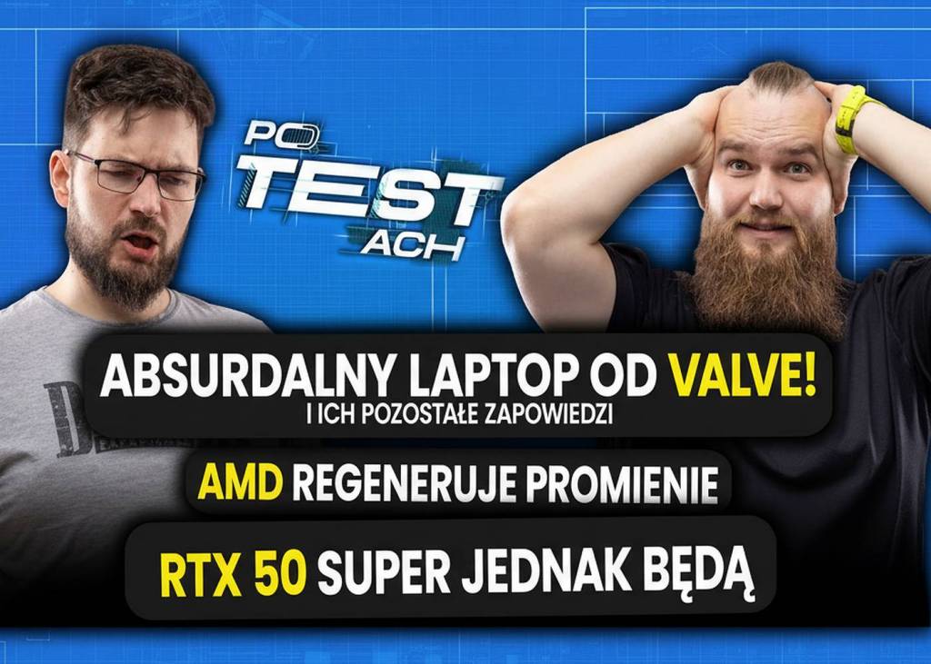 GabeCube to żadne wybawienie, AMD świętuje sukces, a Grammy nie zna się na muzyce – Potestowane&nbsp;#32