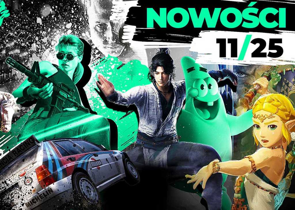 premiery gier listopad 2025