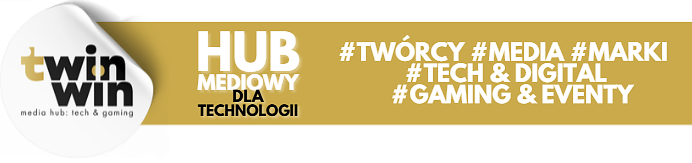 Twinwin hub mediowy
