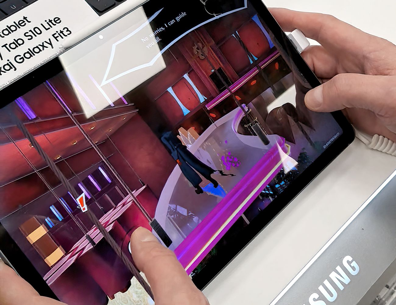 Grałem na Samsung Galaxy Tab S10 Lite. Czy niedrogi tablet nadaje się do gier?