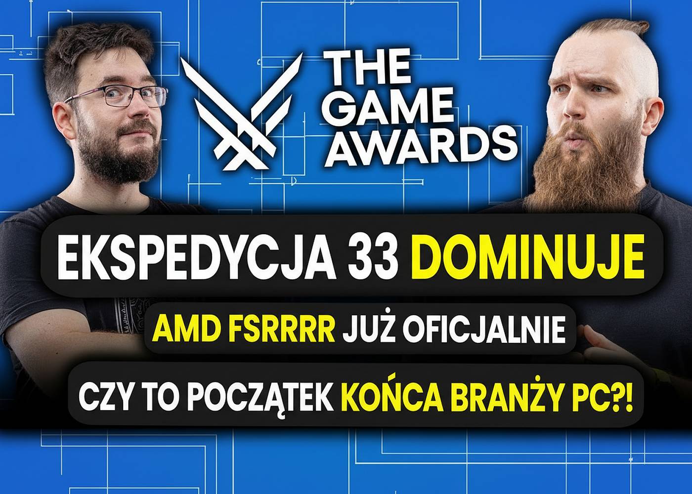 Co nas zaskoczyło na The Game Awards, co oznacza AMD FSRRRR oraz co z branżą PC. Potestowane #34