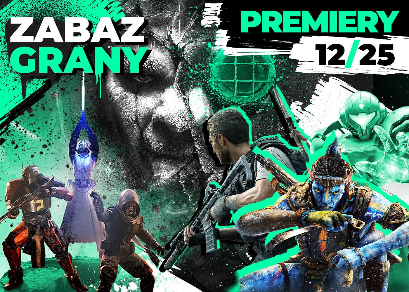 Premiery gier 2025, czyli w co zagramy w grudniu