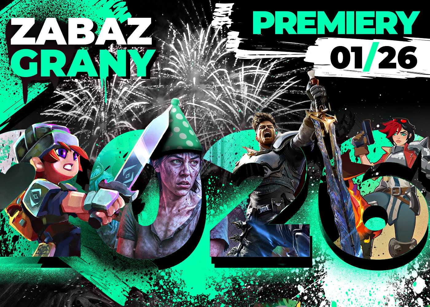 Premiery gier 2026, czyli w co zagramy w styczniu