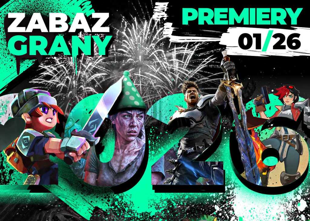 Premiery Gier Styczeń 2026