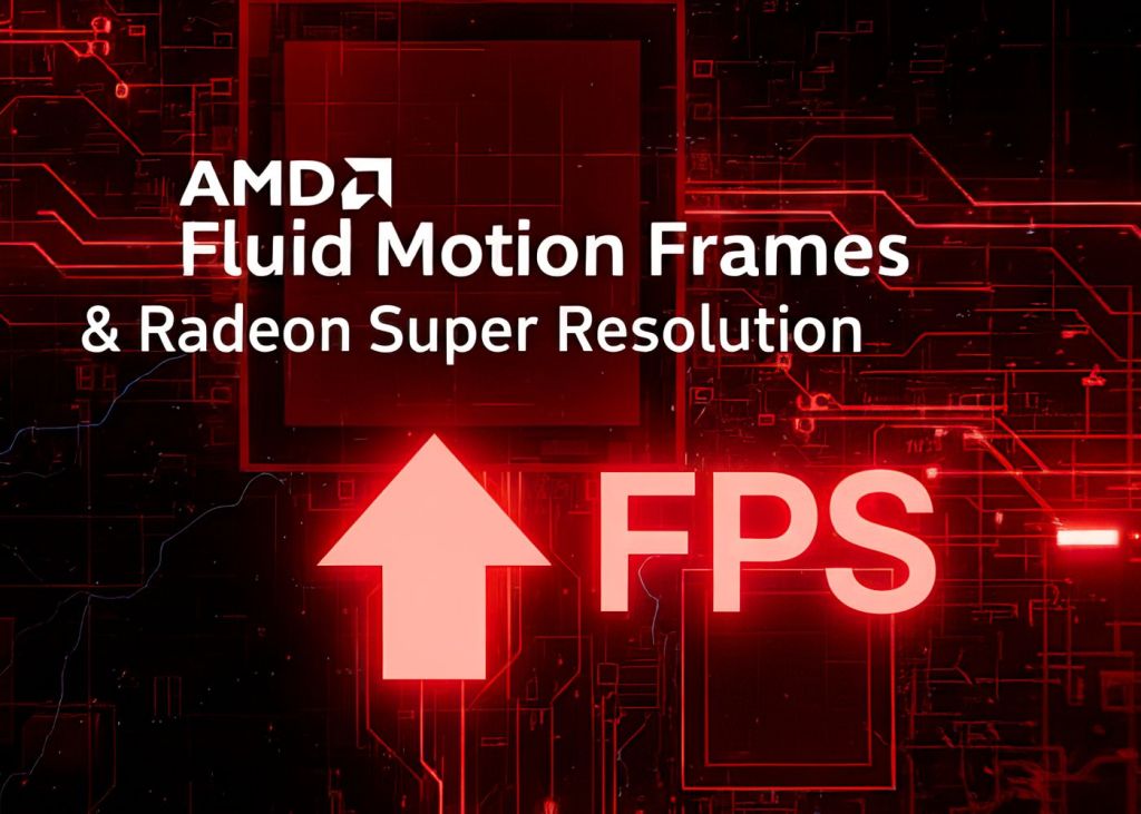 AMD RSR AFMF test