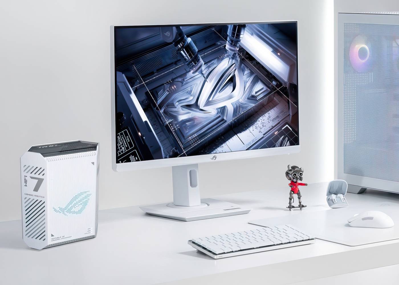 ASUS ROG Strix GS-BE7200 – nowy gamingowy router WiFi 7 zaskakuje wydajnością