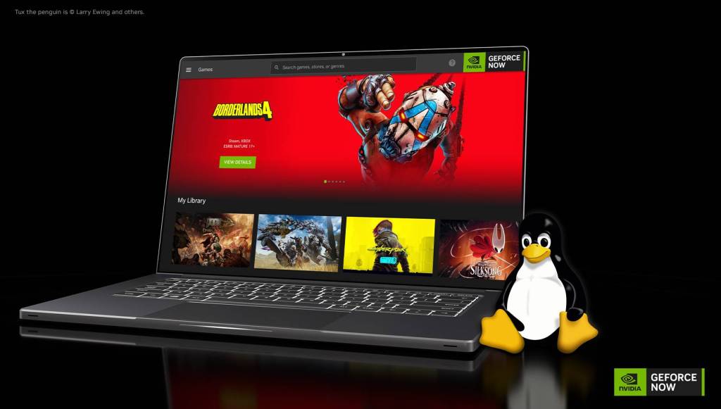 GeForce NOW w końcu na Linuxa