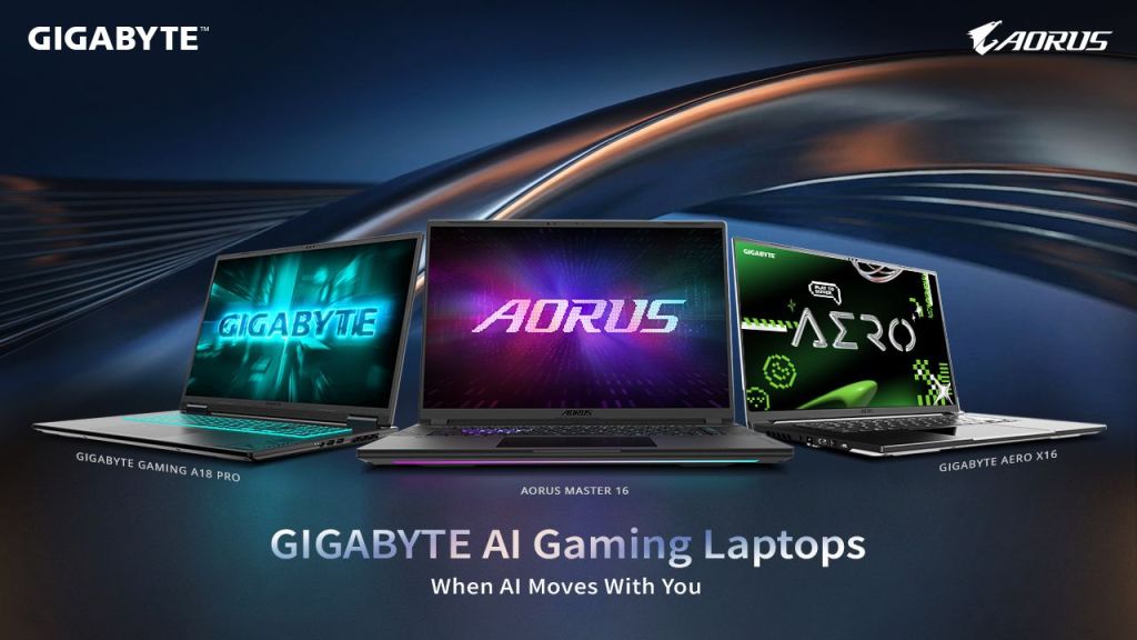 Nowe laptopy Gigabyte na CES 2026