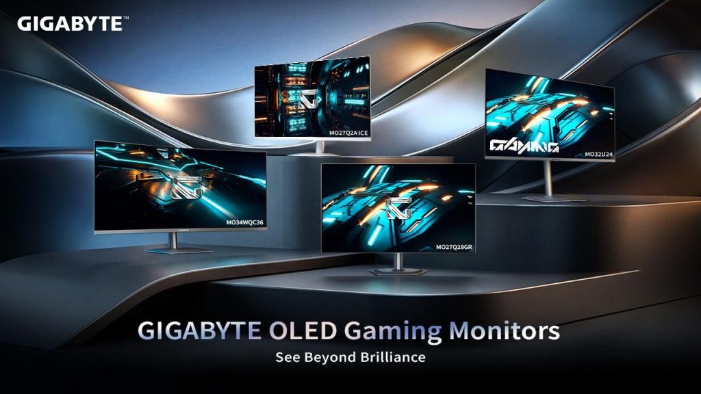 CES 2026 - nowe monitory OLED Gigabyte