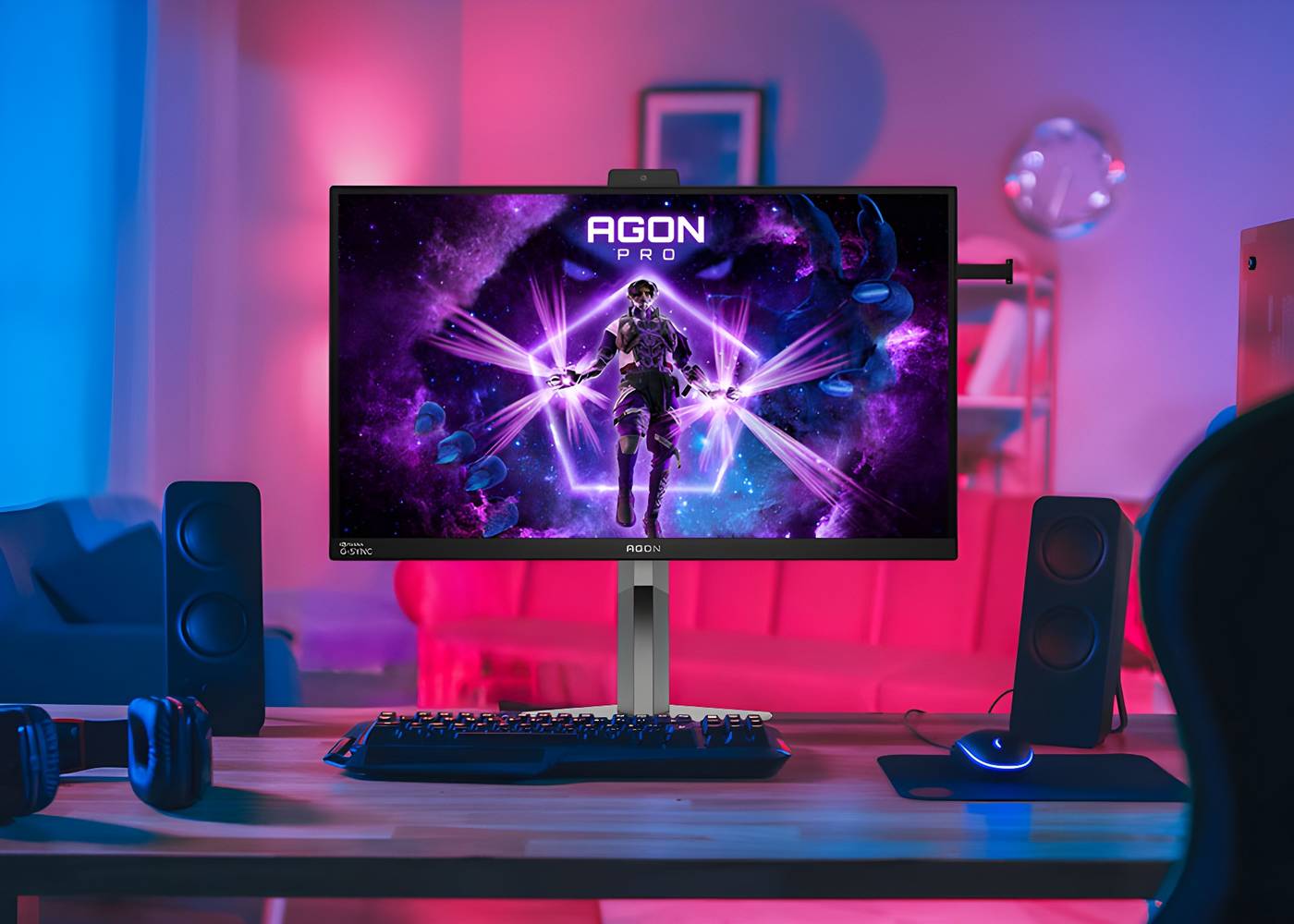Nowa technologia NVIDII w e-sportowym monitorze AGON by AOC. G-SYNC Pulsar – co to jest?