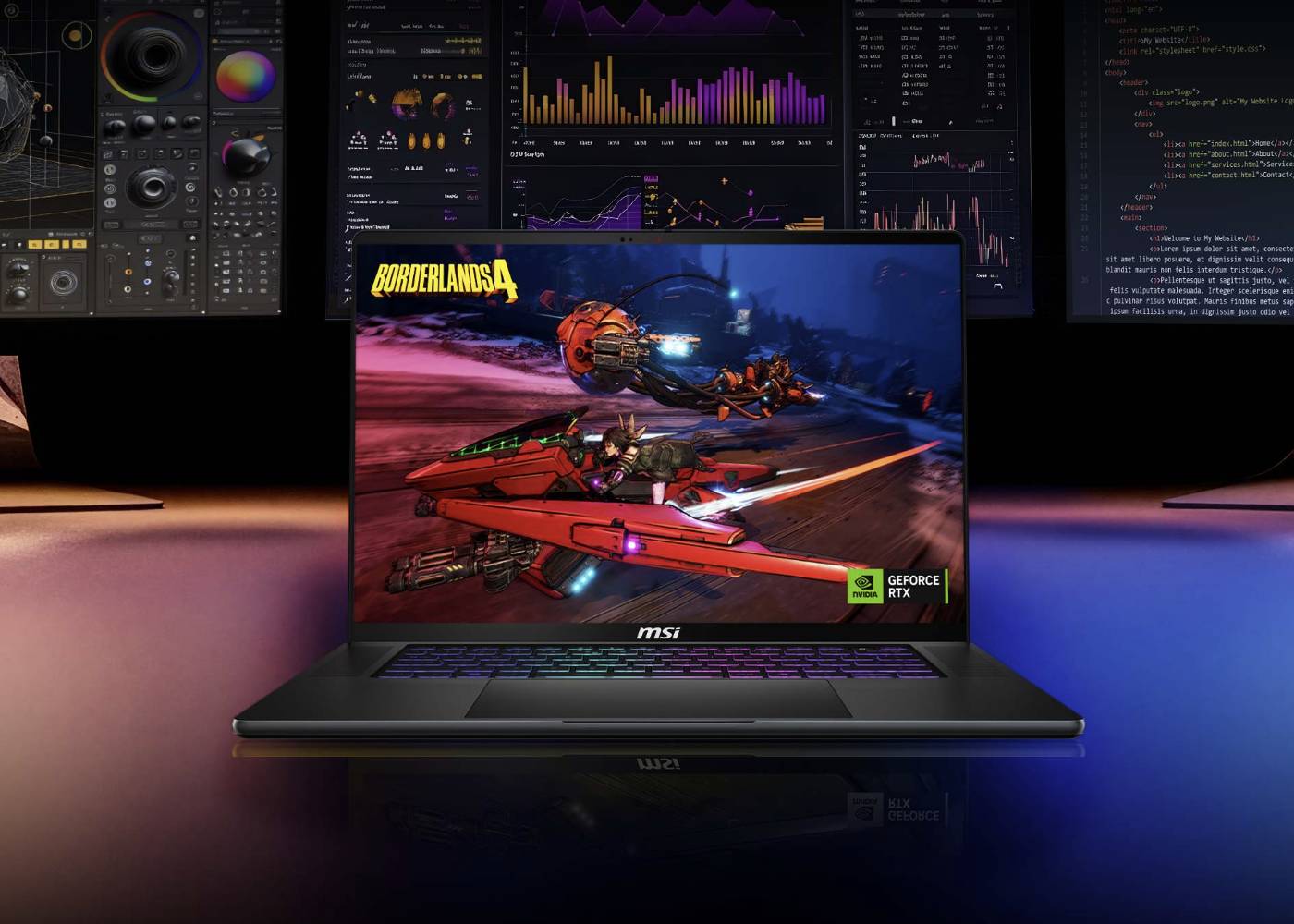 MSI na CES 2026: nowe laptopy Prestige, Raider, Stealth i Crosshair – również z Intel Panther Lake