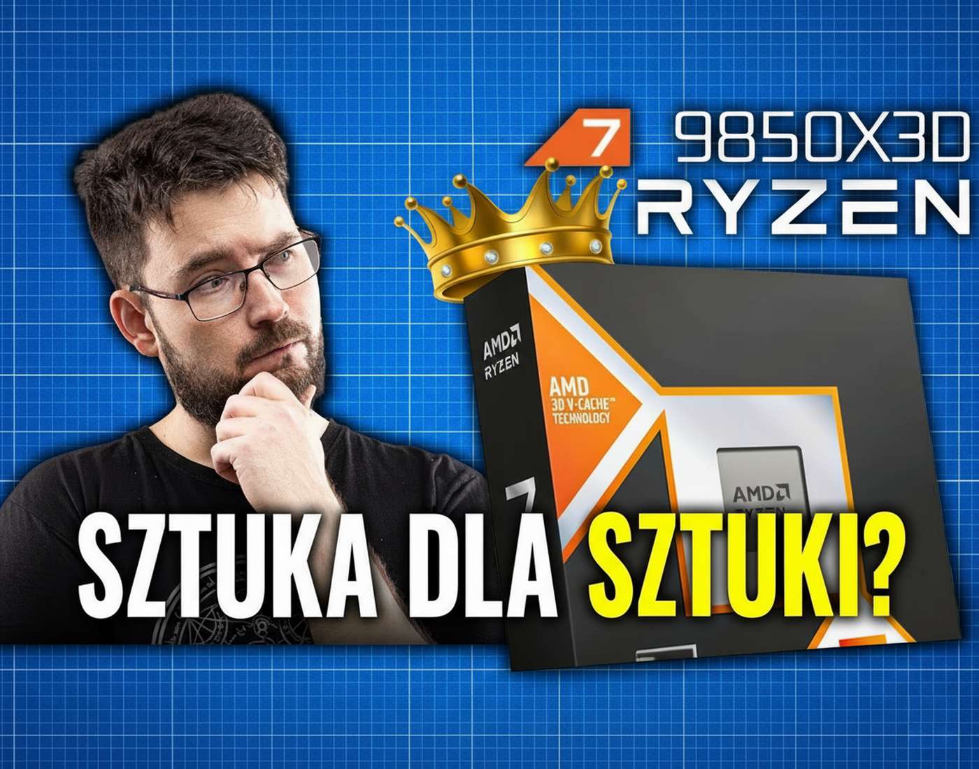 AMD Ryzen 7 9850X3D – test wydajności w grach i aplikacjach. Czy warto dopłacić?