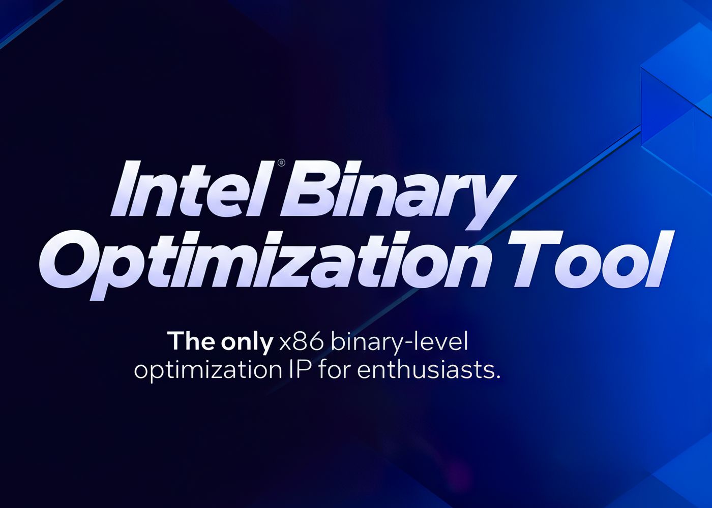 Lista gier z obsługą Intel APO. Do akcji wkracza Intel Binary Optimization Tool