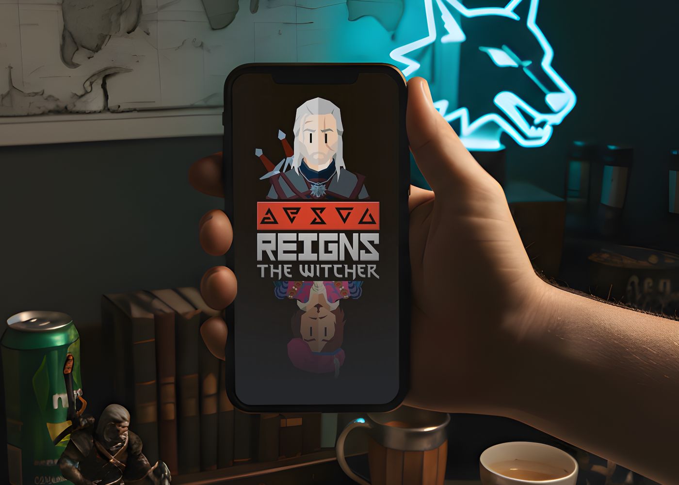 Ta gra umili oczekiwanie na Wiedźmina 4. Gram w Reigns: The Witcher na telefonie