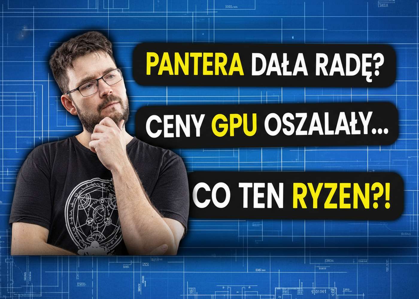 Kontrowersje w testach Ryzen 7 9850X3D, premiera Panther Lake i status rynku PC. Potestowane #037