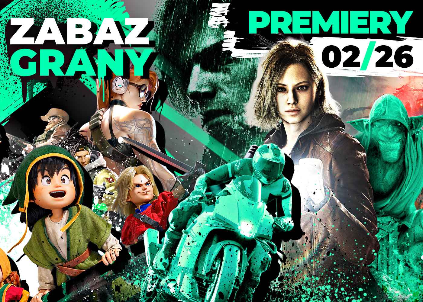 Premiery gier 2026, czyli w co zagramy w lutym