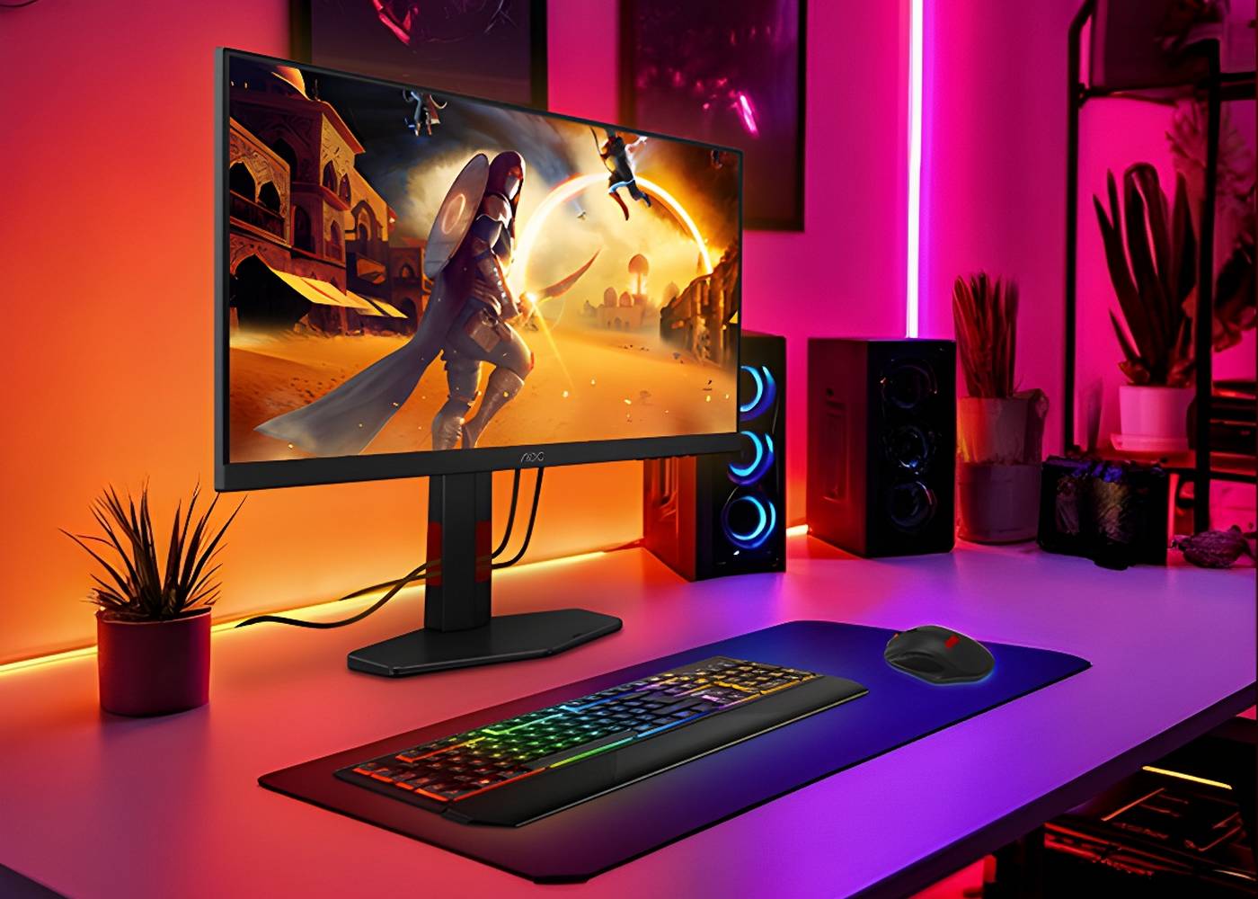 Niedrogie monitory gamingowe 260 Hz od AOC: 24G4ZR i 27G4ZR – specyfikacja i ceny w Polsce