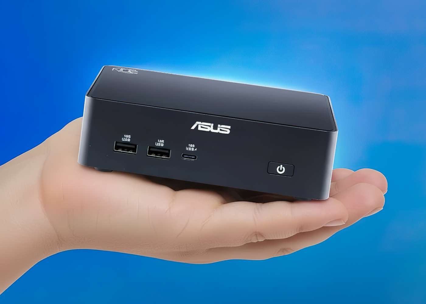 Oto nowa generacja mini PC ASUS NUC 16 Pro. Doskonałą wydajność zapewnia Intel Panther Lake