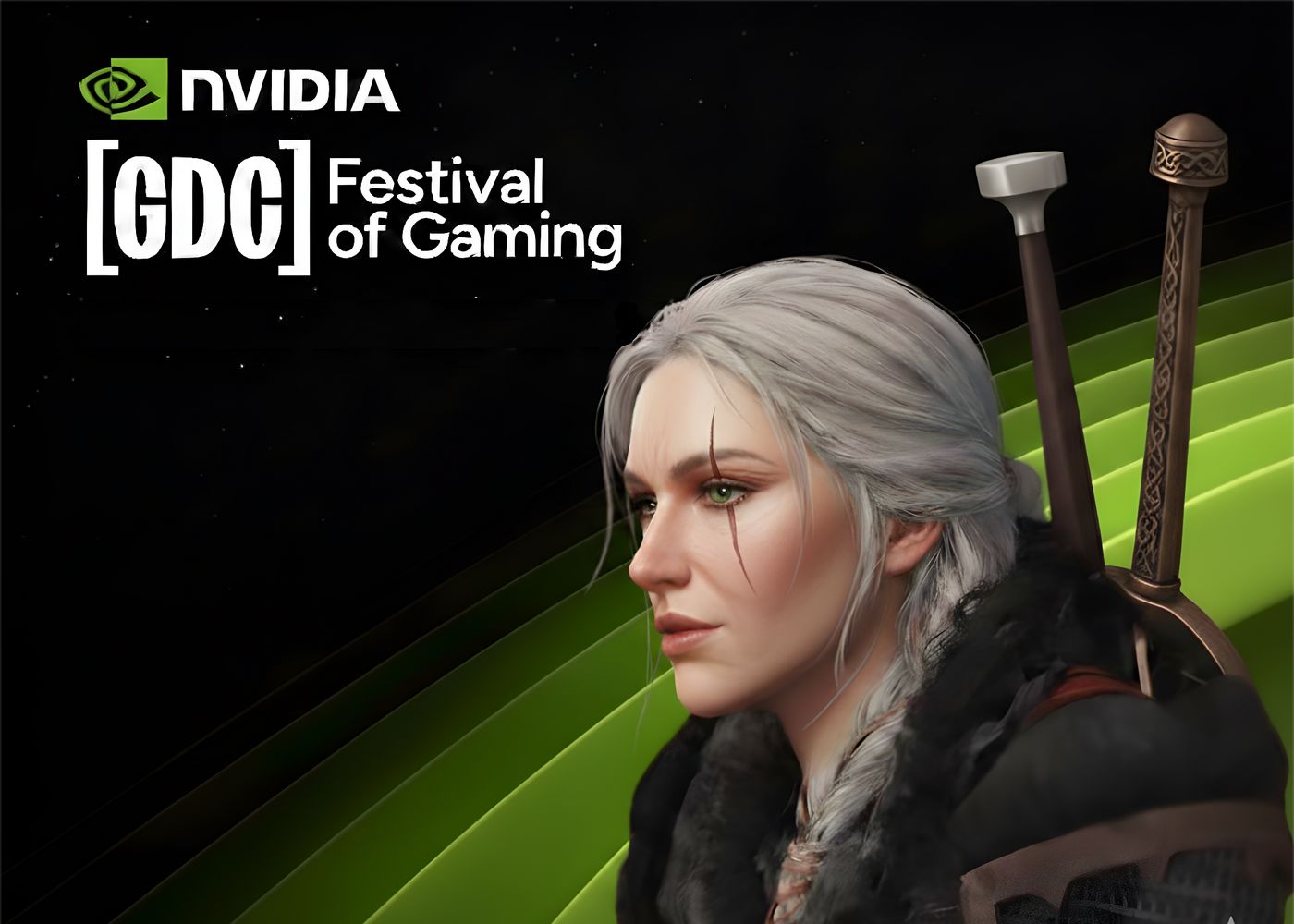 NVIDIA odpala petardy na GDC 2026. Są ulepszenia DLSS 4.5 i nowinka o Wiedźminie 4