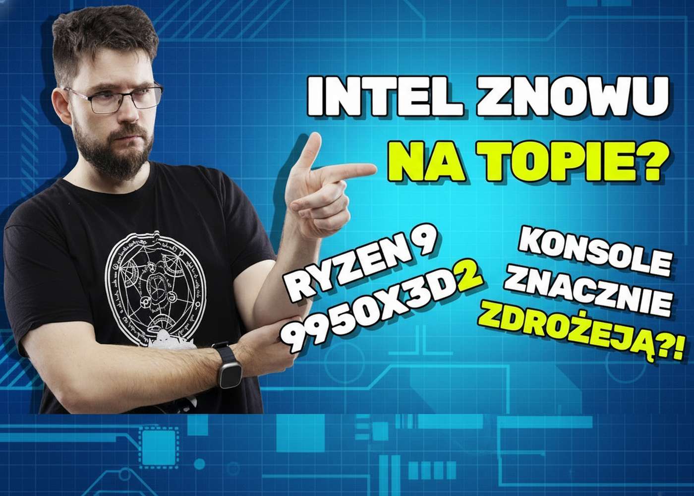Czy warto teraz kupować CPU Intela? Konsole drożeją, ale za to monitory… Potestowane #043