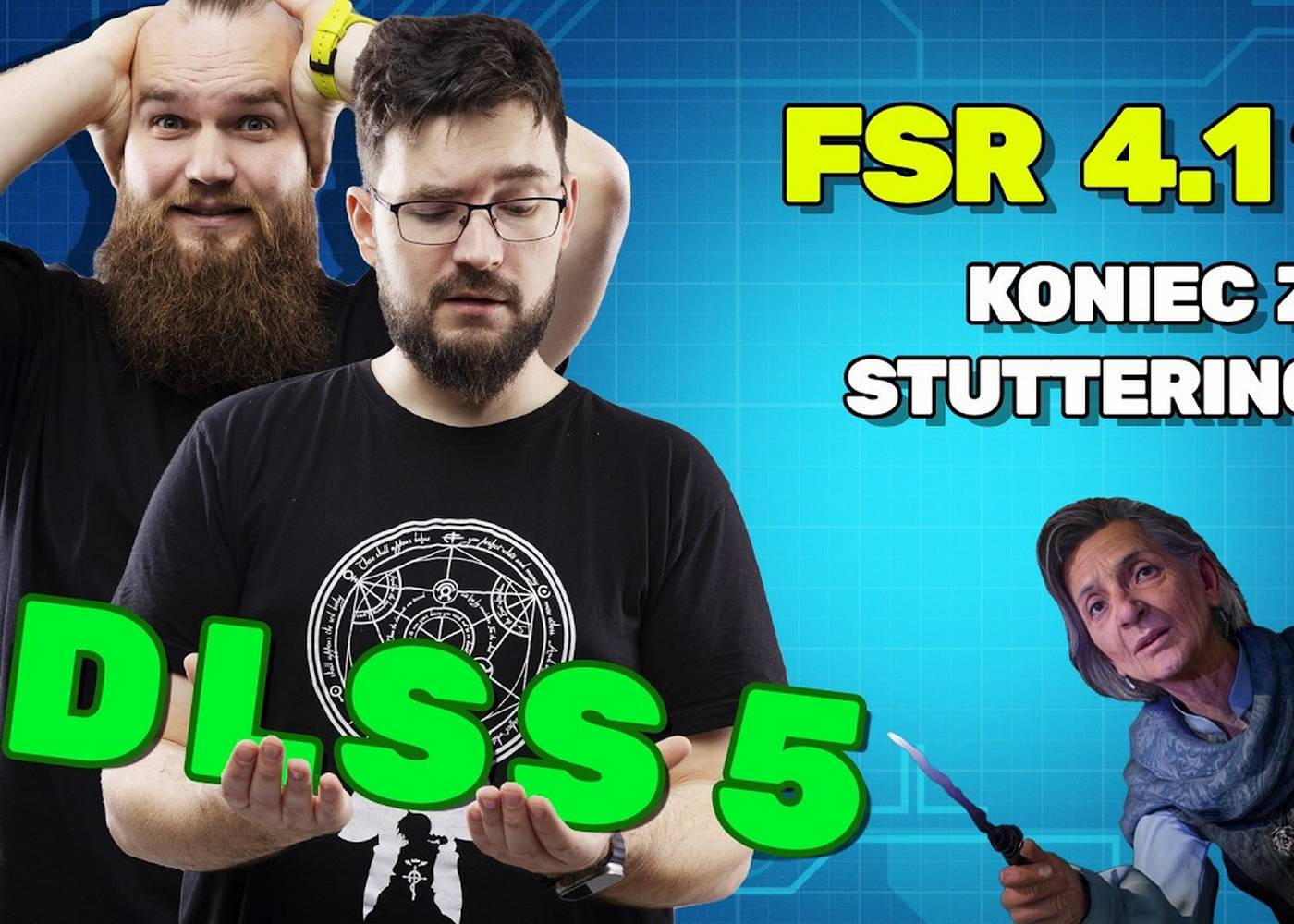 Gracze nie rozumieją DLSS 5? Co z FSR 4.1 i czy to koniec stutteringu w grach? Potestowane #042