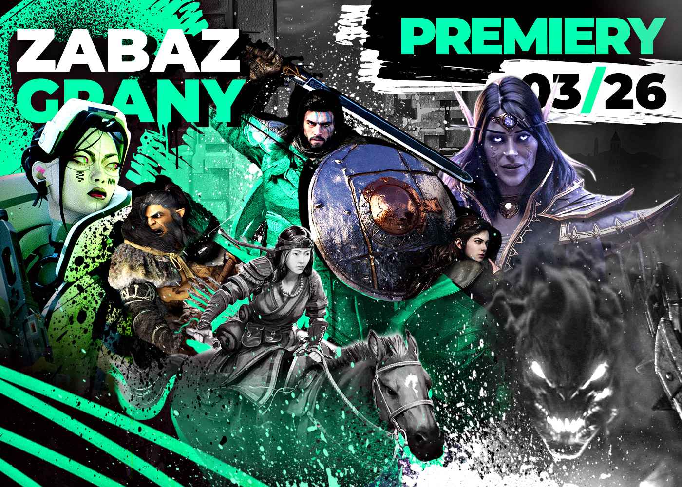 Premiery gier 2026, czyli w co zagramy w marcu