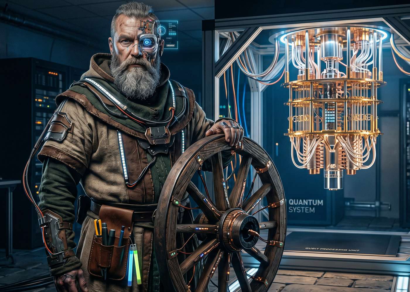 Widziałem komputer kwantowy PIAST-Q i dwa superkomputery. To wszystko w jednej poznańskiej serwerowni