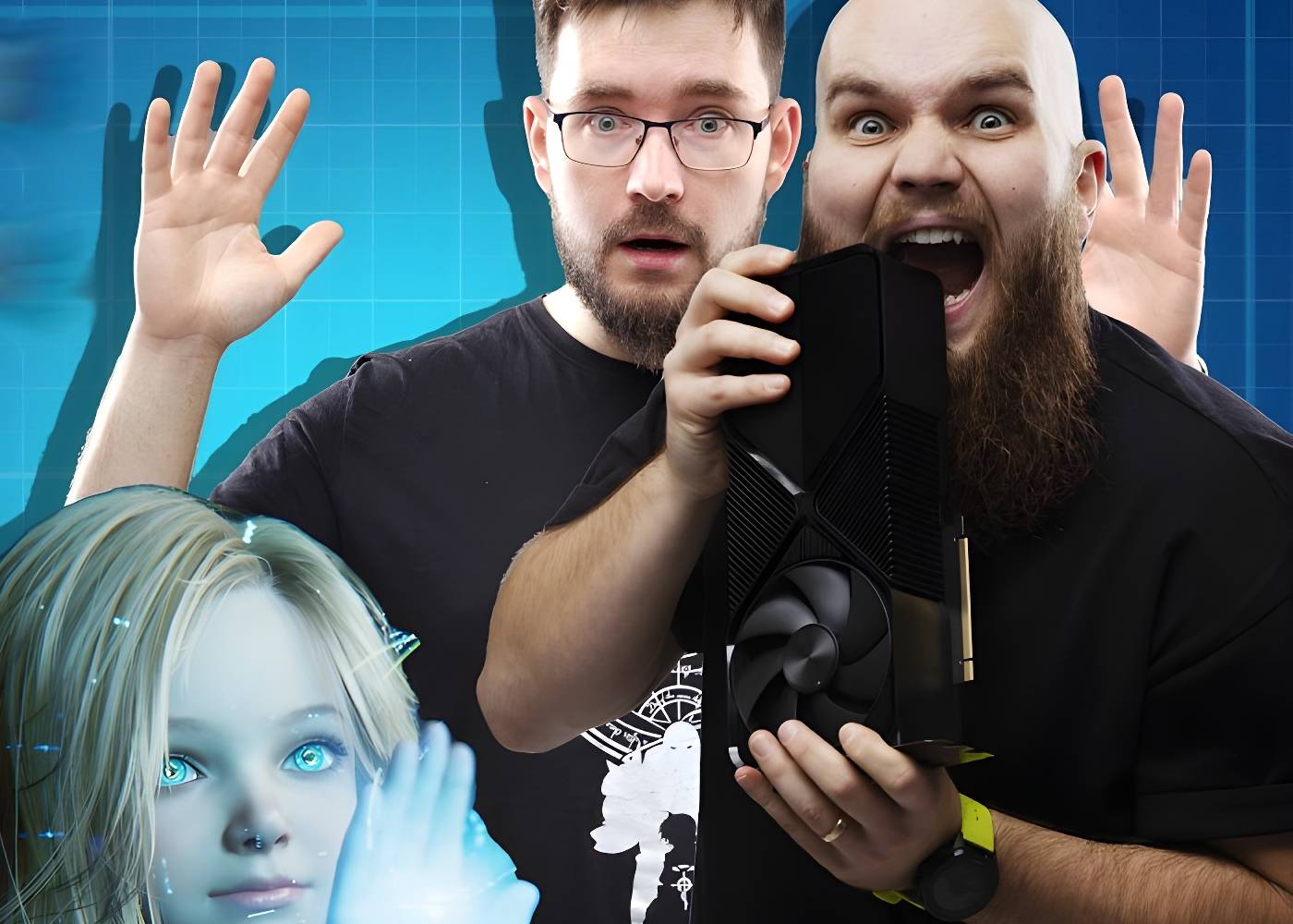 Czy używane GPU to scam? Pragmata wyznacza kierunek, a AI wpycha się wszędzie. Potestowane #044