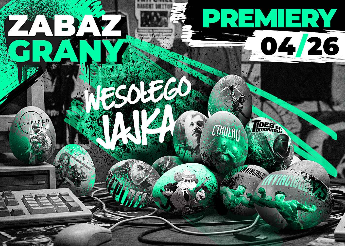 Premiery gier 2026, czyli w co zagramy w kwietniu